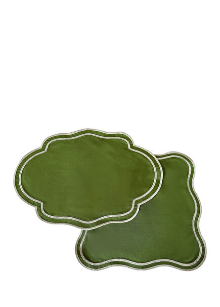 Malibu 2li Amerikan Servis ve Peçete Seti