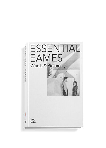 Vitra Design Museum Essential Eames: Words & Pictures Kitap