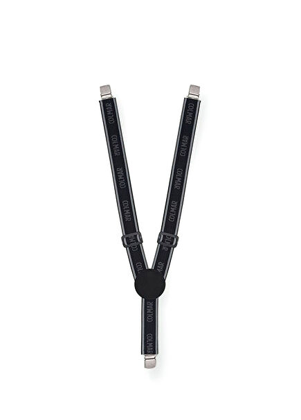Brace Suspenders Black Erkek Pantolon Askısı