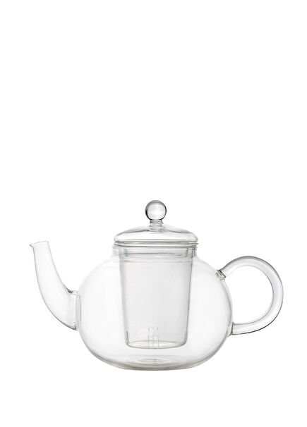 Essentials Heat Resistant Glass Teapot 0.9 lt