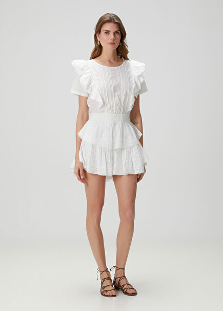 Natasha White Mini Dress