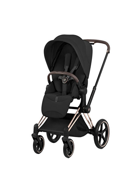 Priam Portbebe Rosegold Sephia Black Bebek Arabası