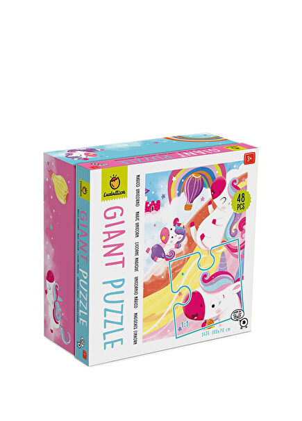 Magico Unicorno Magic Unicorn Giant Puzzle