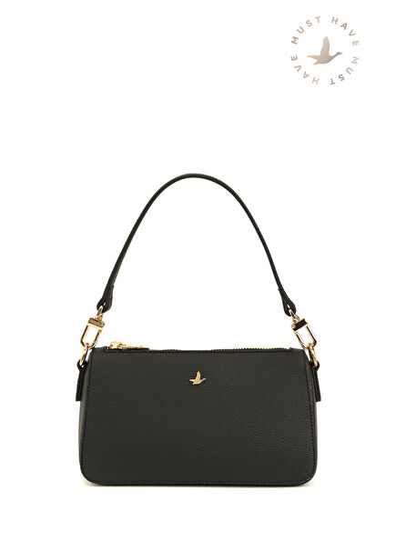 Picollo Small Siyah Kadın Çapraz Çanta