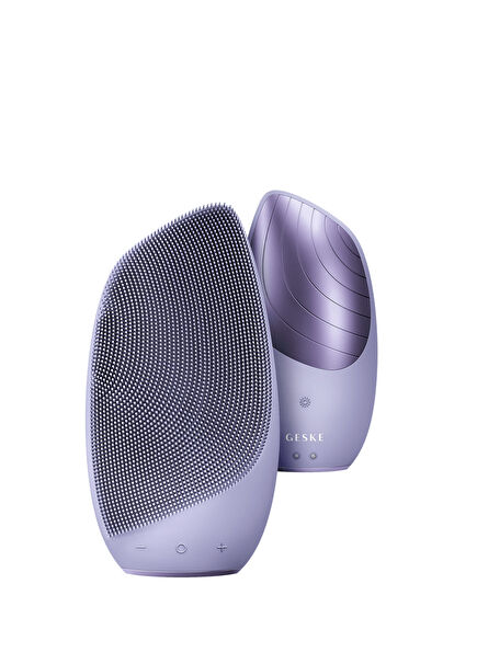 Sonic Thermo Facial Brush Purple Titreşimli Isılı Yüz Temizleme ve Masaj Cihazı