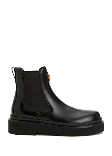Black Women's Leather Boots