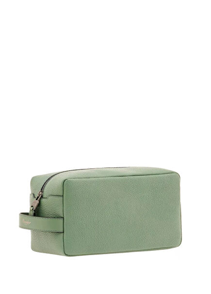 Light Green Logo Detailed Bag