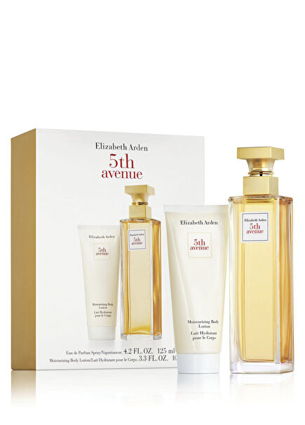 5Th Avenue EDP 125 ml + Vücut Losyonu 100 ml Kadın Parfüm Seti