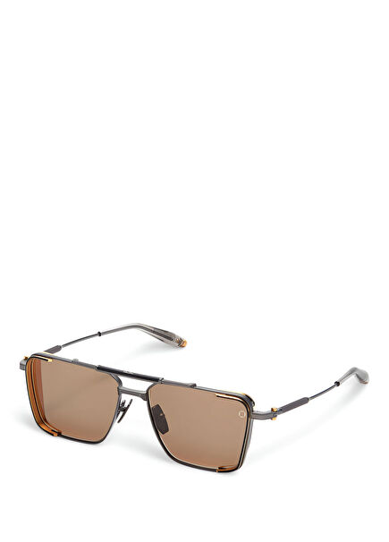 Hera AKS-203C Silver Men's Sunglasses