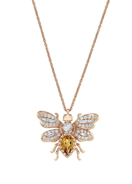 Honey Women's Gold Necklace