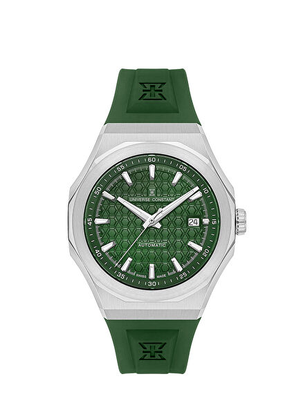 UC5418 Çelik Yeşil Erkek Kol Saati