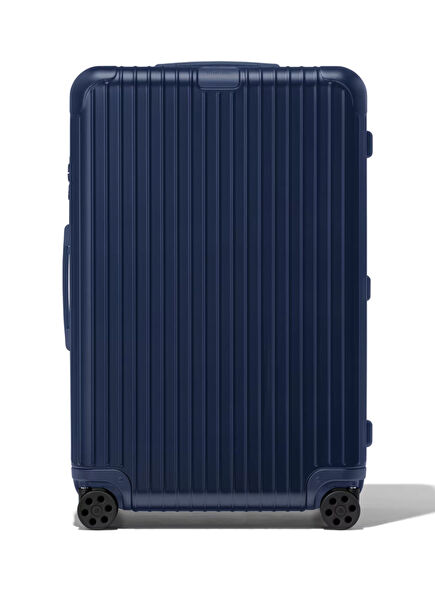 Essential Check In L Dark Blue Suitcase