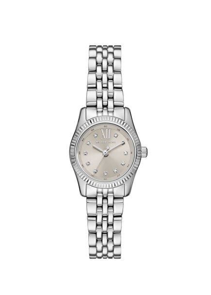 MK4843 Gri Kadın Kol Saati