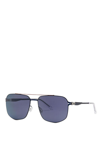 Alonso 03P Navy Blue Men's Sunglasses