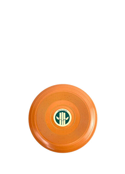 Orange Frisbee Toy
