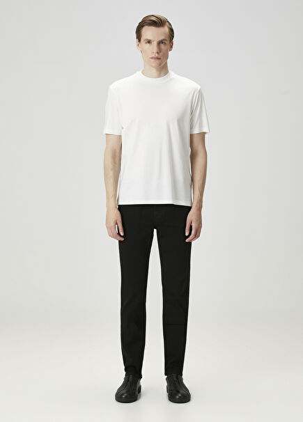 Slimmy Tapered Black Jeans