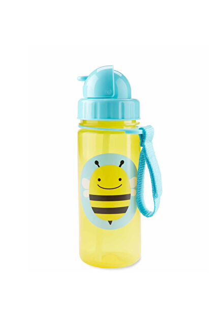 Bee Zoo Water Bottle with Straw