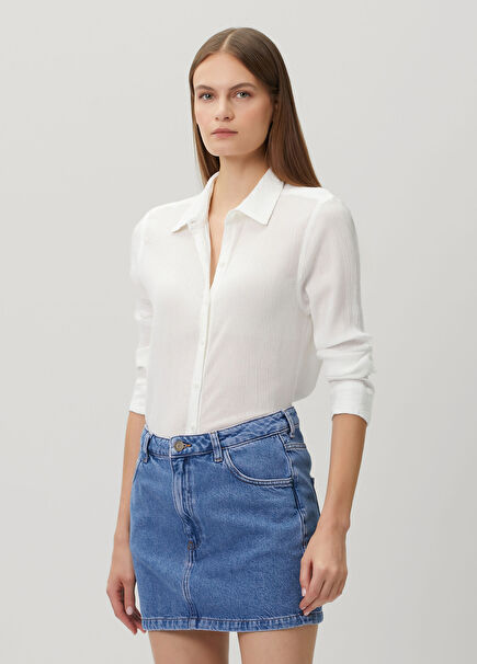 Tina Core White Shirt