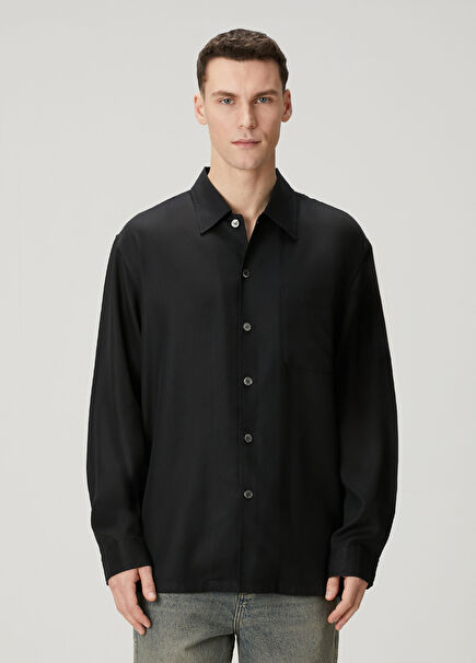 Every Siyah Kısa Kollu Gömlek