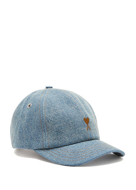 Blue Men's Denim Hat