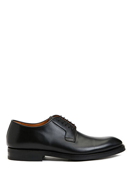 Black Men's Leather Shoes