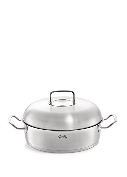 Original Profi Collection Metal Kapaklı Çelik Kavurma Tenceresi 28 cm