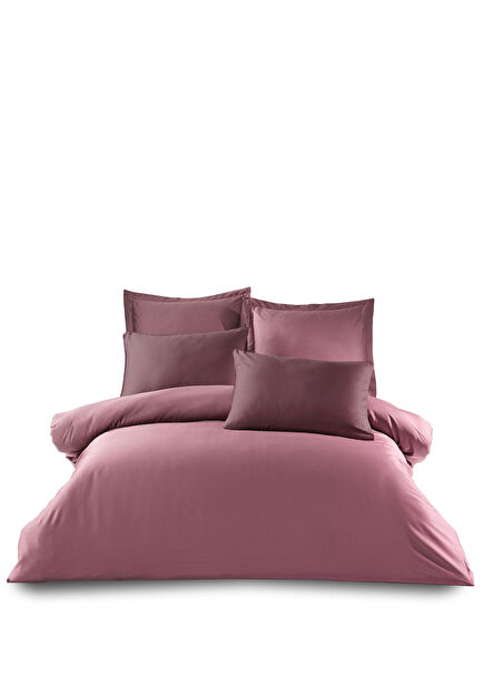 Palermo Dusty Rose Oversize Duvet Cover Set