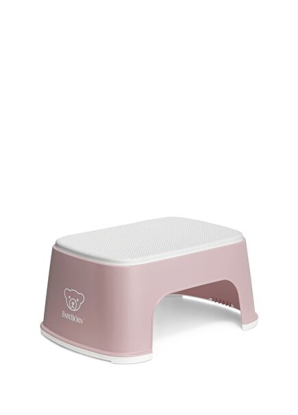Powder Pink White Safe Step Bath Step