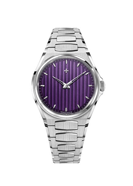 6221501C Arsenale 40 Automatic Grey Steel Men's Wristwatch
