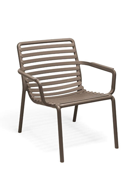 Doga Relax Tabacco Stackable Garden Chair