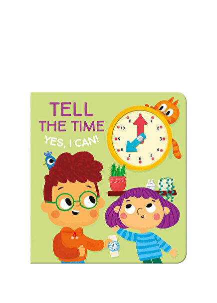 Yes I Can! Tell The Time Children's Foreign Language Book