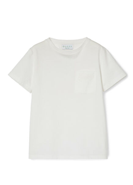 White Kids T-Shirt
