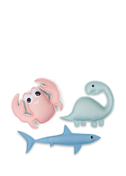 Sea Animals 3-Piece Unisex Kids Sand Filled Diving Toy
