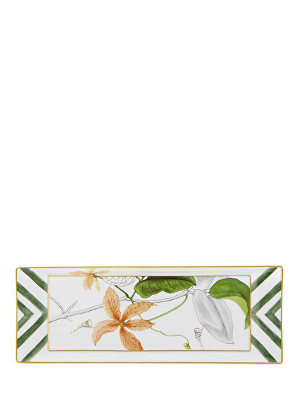 Amozonia Green Porcelain Serving Plate 32 cm