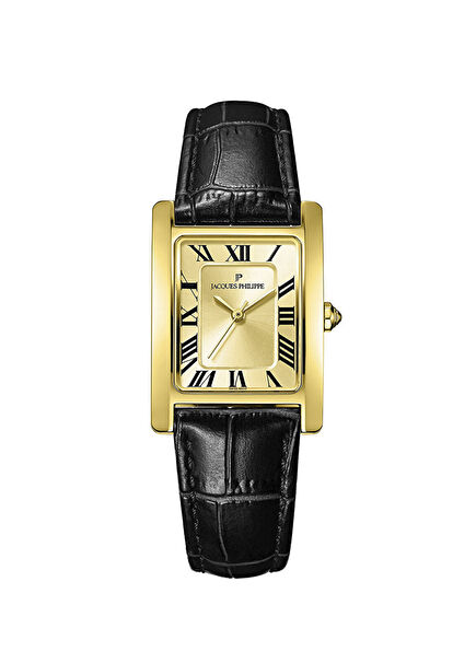 JPQLS652173 Siyah Kadın Kol Saati