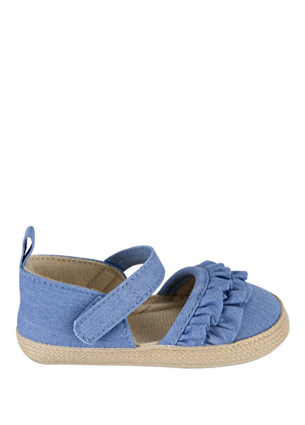 Blue Girl Baby Shoes