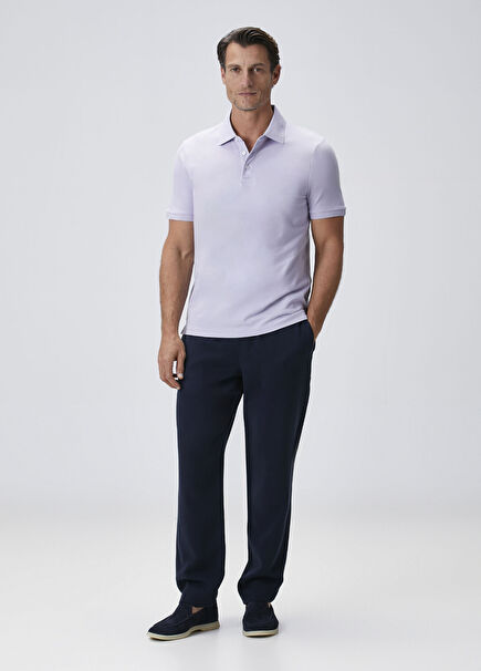 Navy Blue Sports Pants