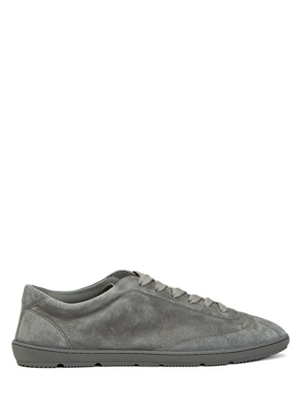 Dark Grey Men's Nubuck Sneakers