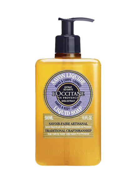 Shea Lavender Scented Liquid Soap 500 ml