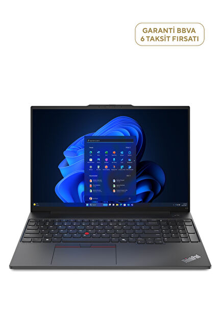 ThinkPad E16 U5-125U 16GB RAM 512GB SSD 16" FHD Windows 11 Pro Laptop 21MA008WTX