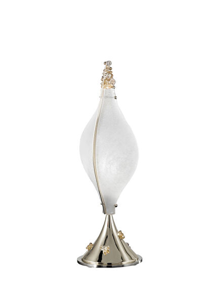 Crystal Moon Metal Table Lamp