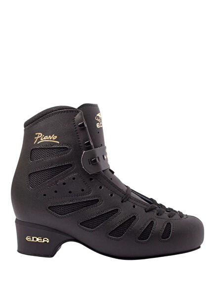 Piano Black Unisex Buz Pateni Botu