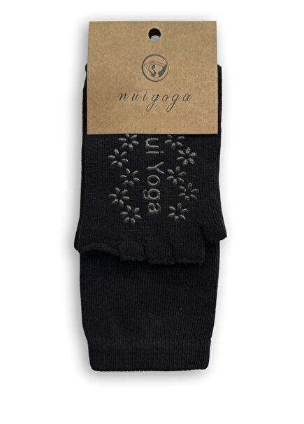Black Ankle Women's Pilates Yoga Socks