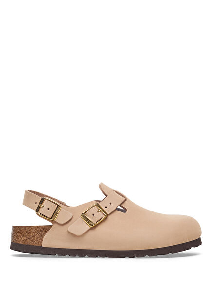 Tokio Kum Kadın Deri Terlik