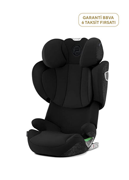 Solution T ifix Adaclı isofixli 15-50 kg Sephia Black Çocuk Oto Koltuğu