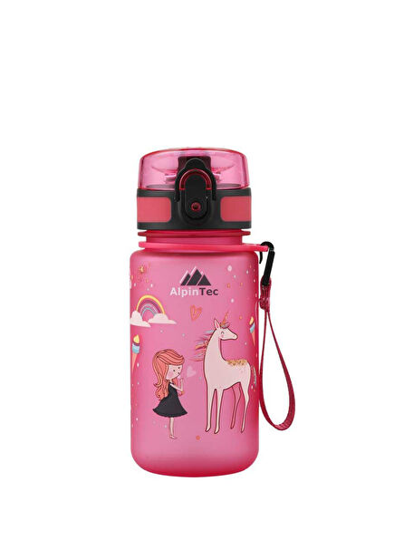 Pink Princess Tritan Baby Girl Drinker 350 ml