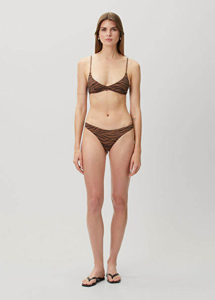 Panamy Zebra Bikini Altı