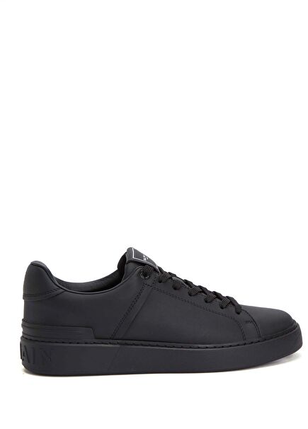 B-Court Siyah Erkek Deri Sneaker