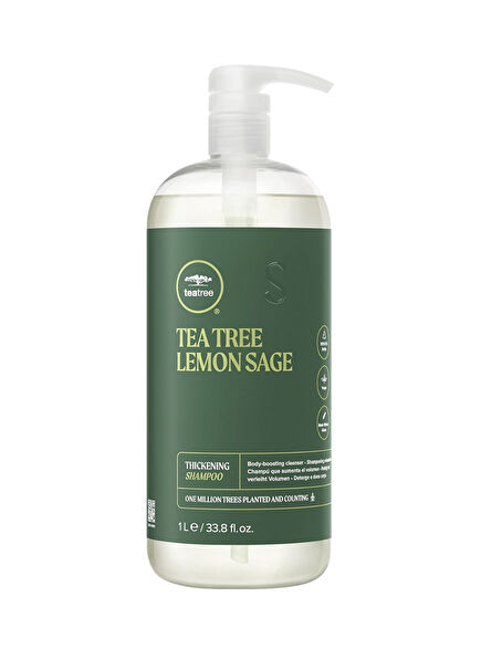 Lemon Sage Plumping Revitalizing Shampoo 1000 ml