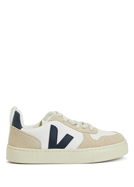 Small V-10 Kids Leather Sneaker